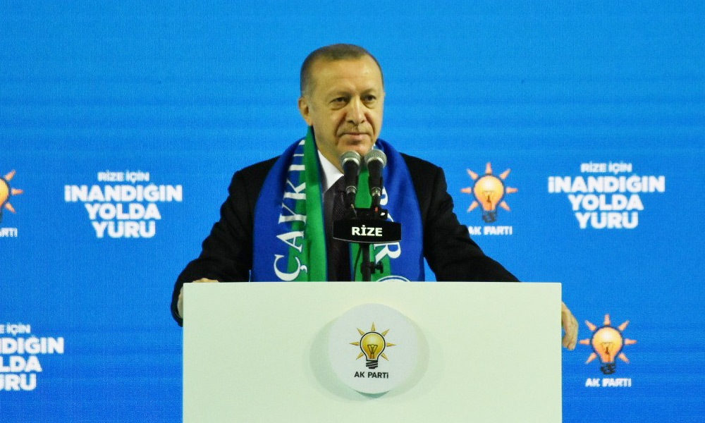 Erdoğan: “Hep bu kardeşlerimizi kurtarmanın hesabını yaptık”