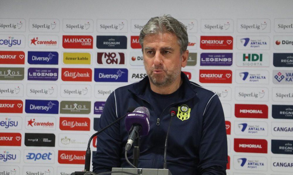 Hamzaoğlu: “1 puan kötü değil”