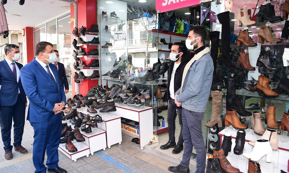 Başkan Gürkan, vatandaşlarla buluştu