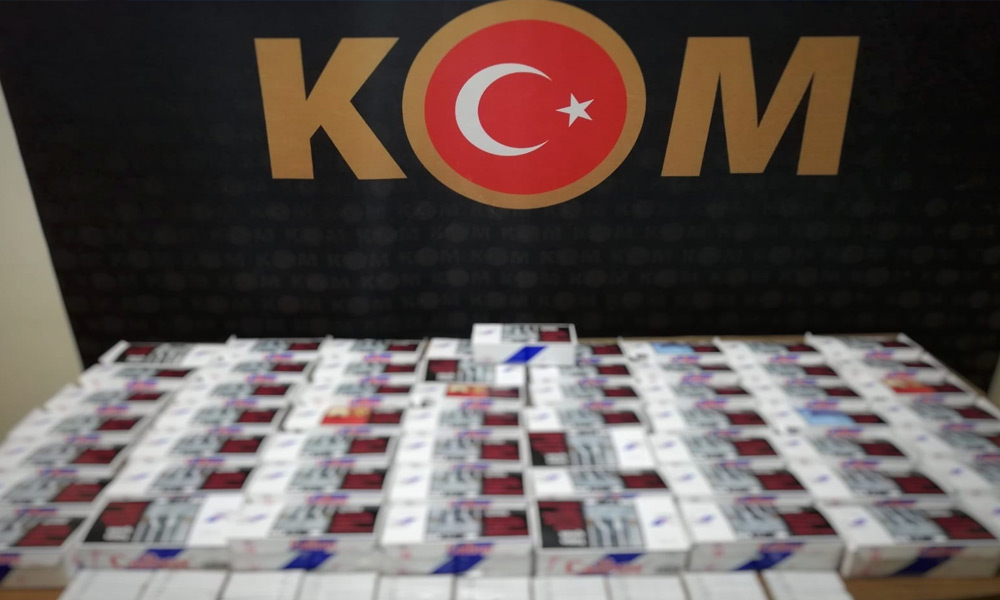 Kentte makaron operasyonu!