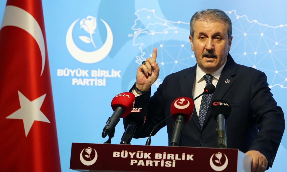 Destici: 'HDP kapatılmalı'