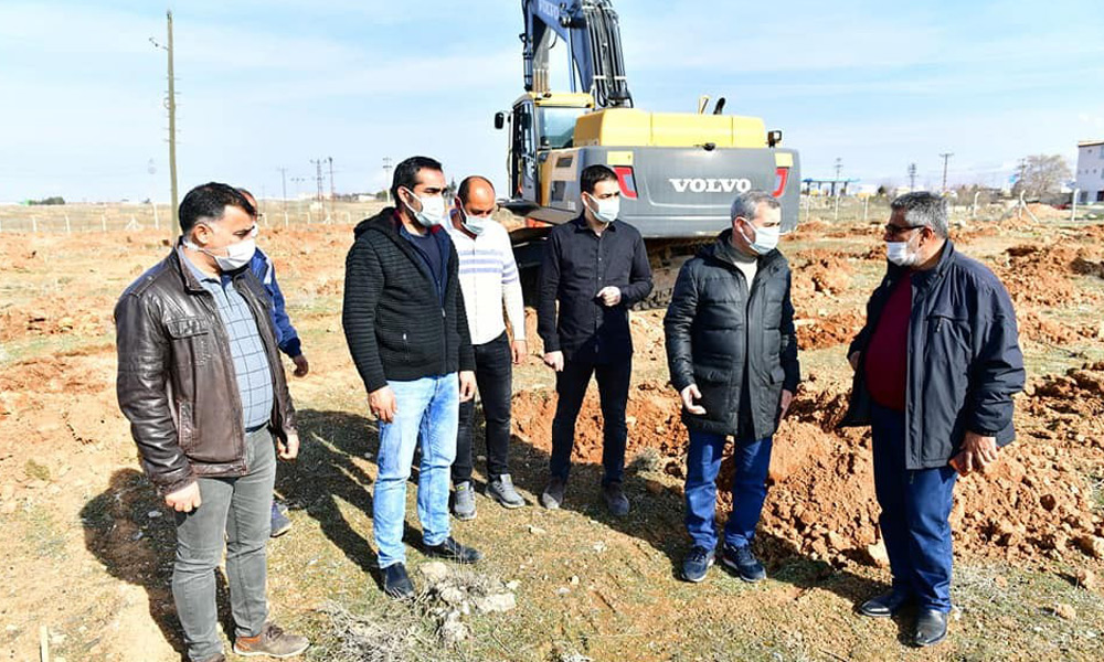 O proje için ilk adım atıldı