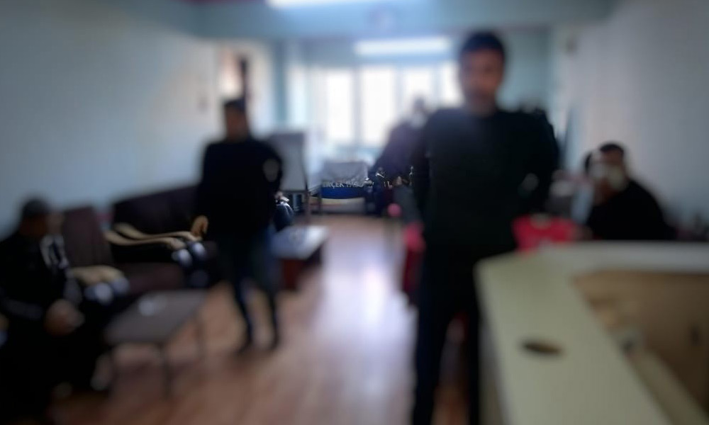 Baskın var!