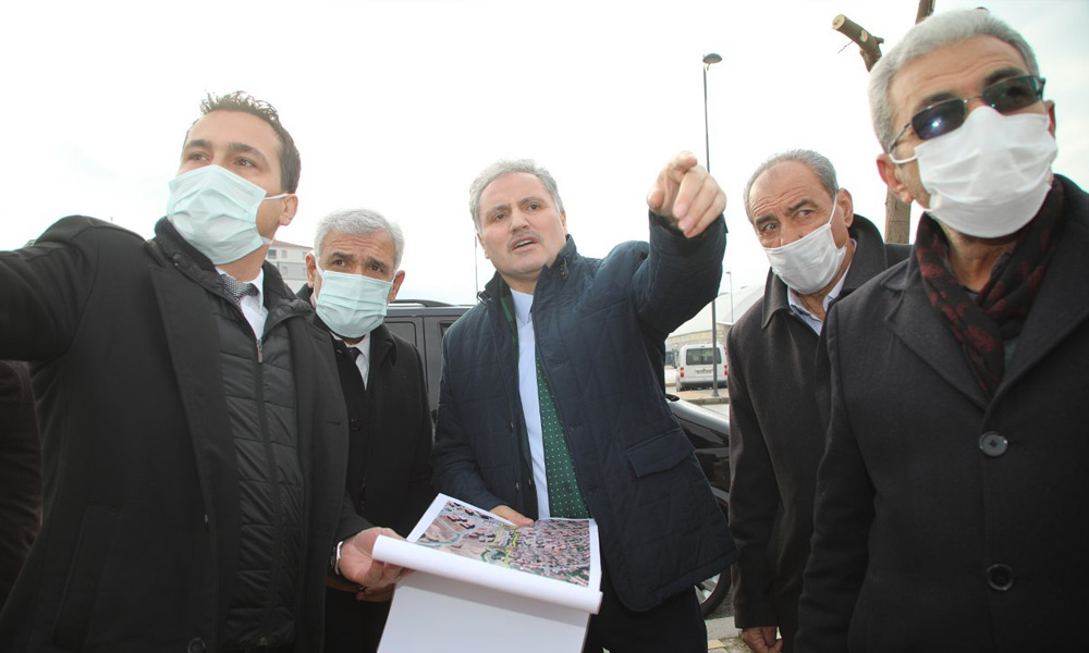Çakır: Battalgazi’yi güzel yarınlar bekliyor