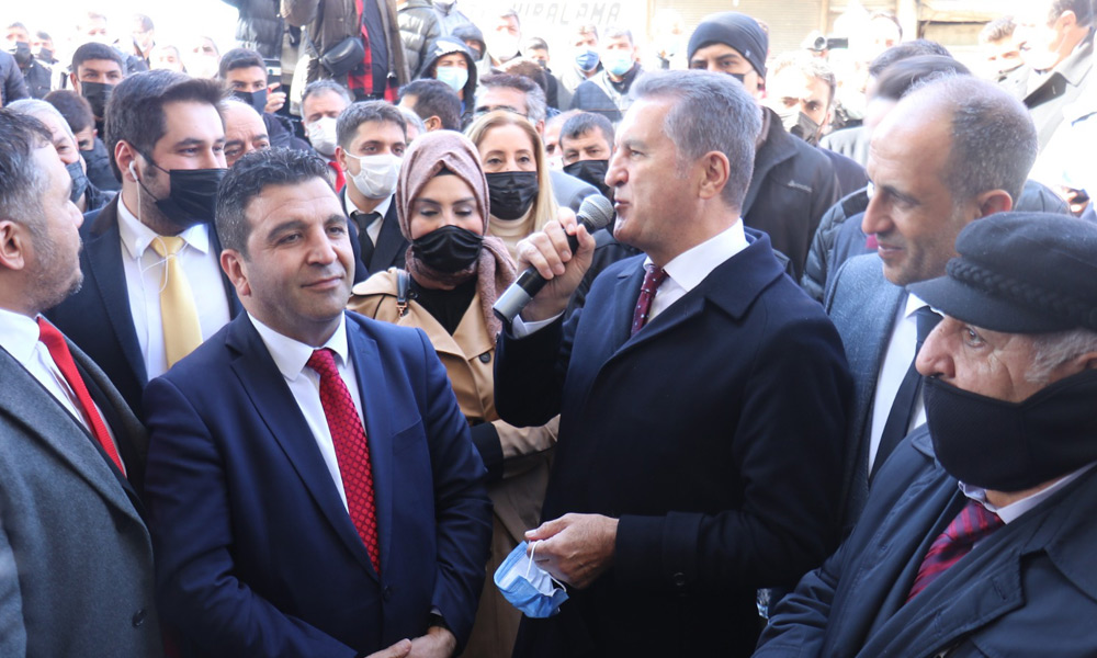 Sarıgül, Malatya'da parti müziğini kapattırdı!