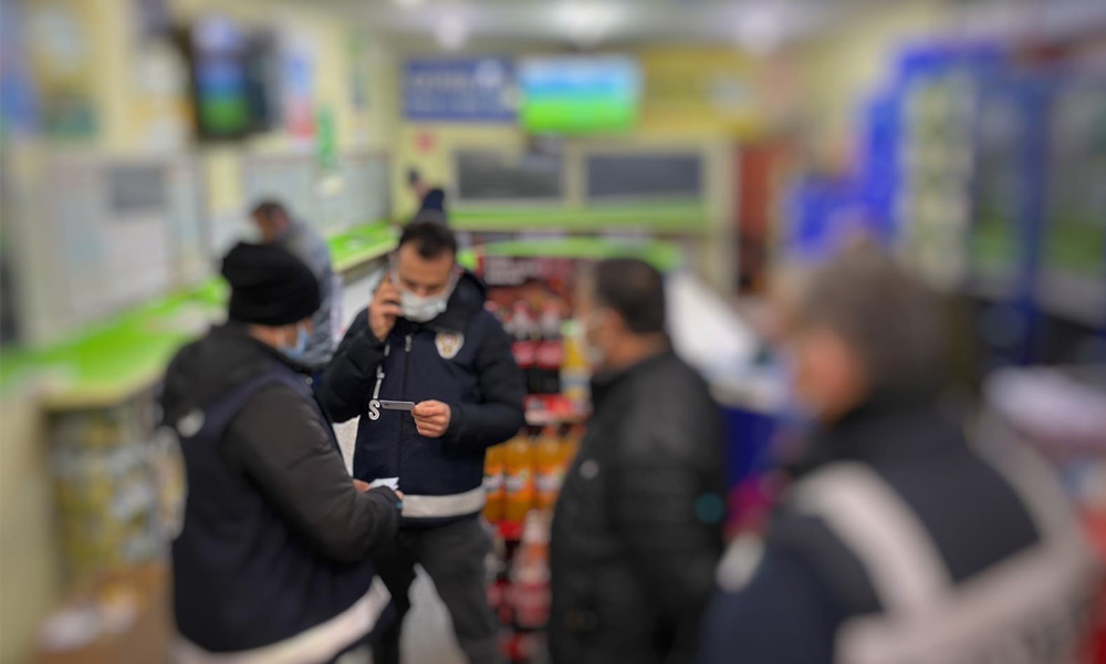 81 iş yerini denetlediler!