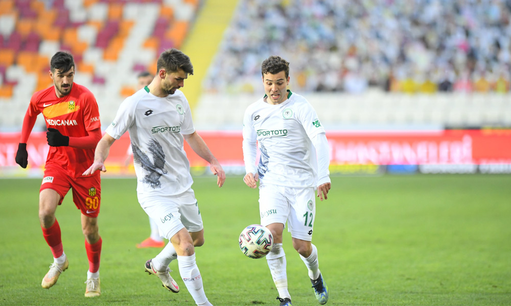 Yeni Malatyaspor sahasında mağlup!