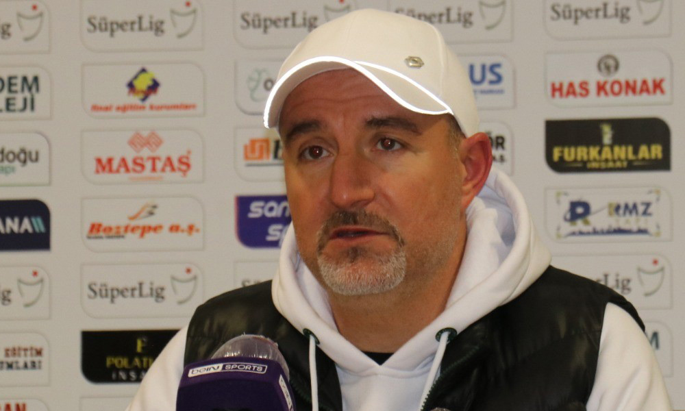 Ersan Parlatan: 'Dominant bir futbol oynadık'