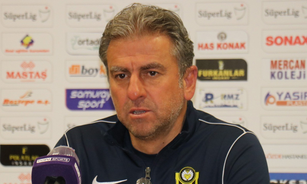 Hamzaoğlu: 'Talihsiz bir mağlubiyet aldık'