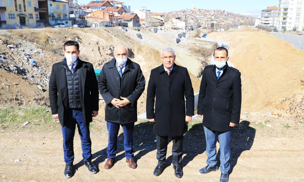 Güder: “Battalgazi’miz her geçen gün gelişiyor”