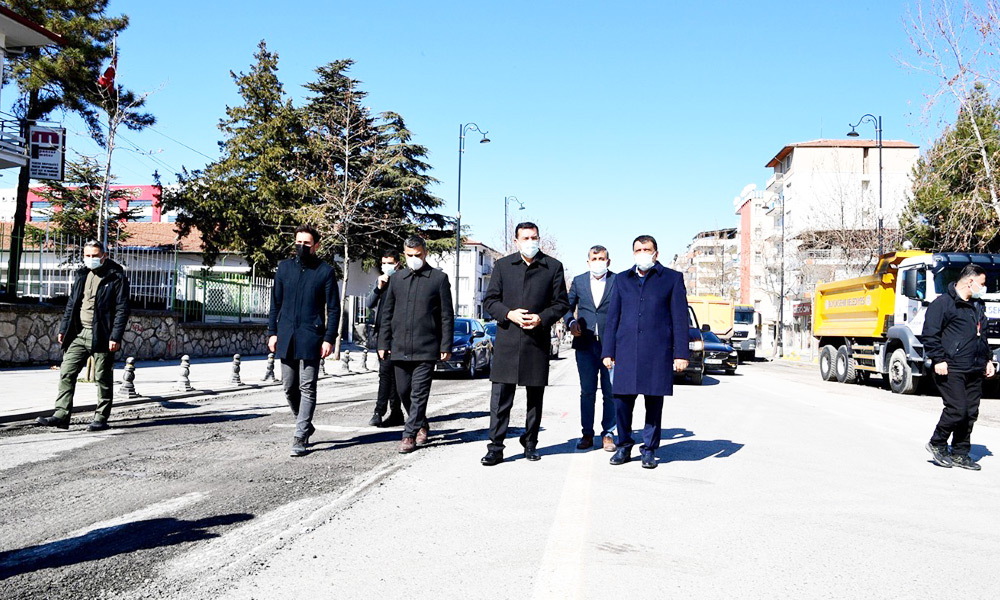 Gürkan: Sorunu çözüme kavuşturmak için çalışıyoruz