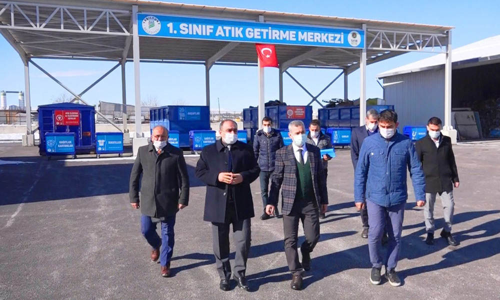 Çevre sağlığı korunuyor!