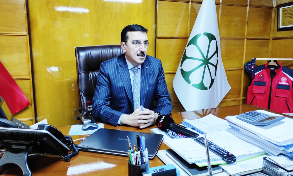 Tüfenkci: 'Türkiye'yi üreterek büyütmemiz lazım'