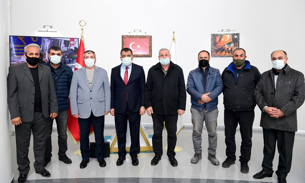 Gürkan: “Mevcut mekanlar yeterli değildi”