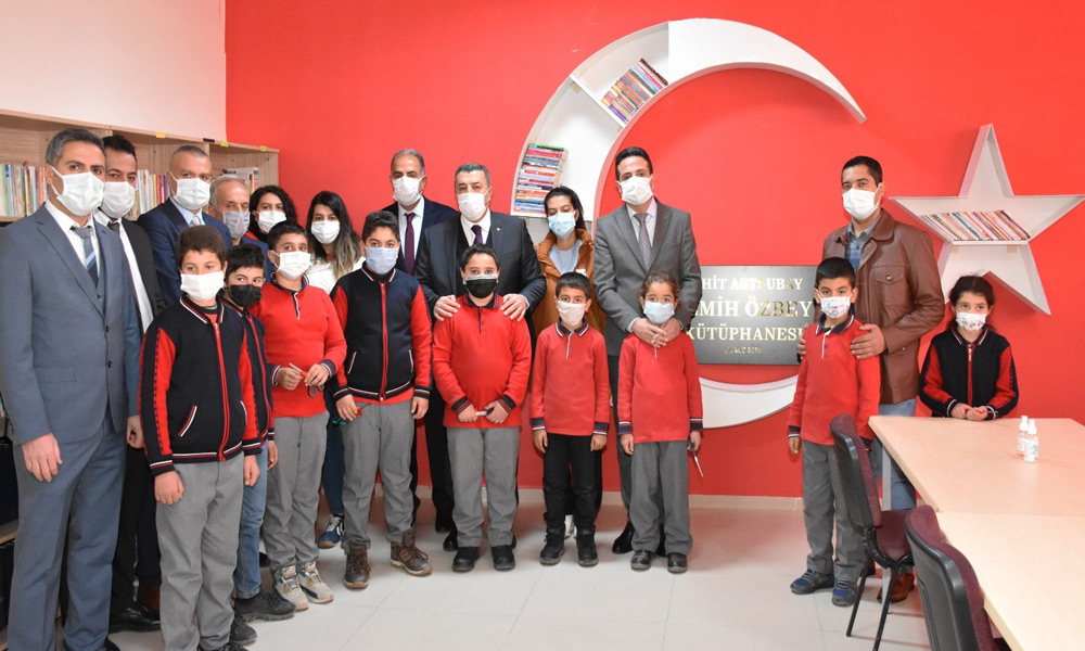 Malatya’dan Şehit Semih Özbey’e vefa