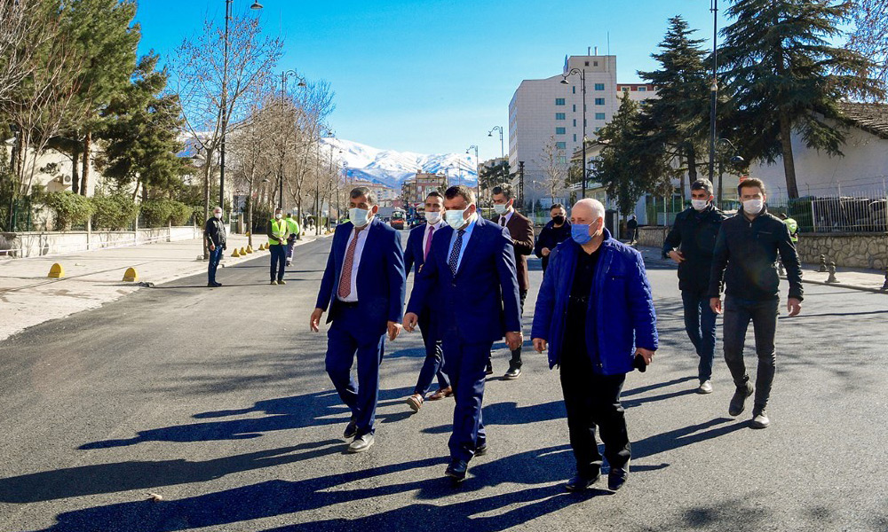 Gürkan: Yolu 4 şeride çıkardık