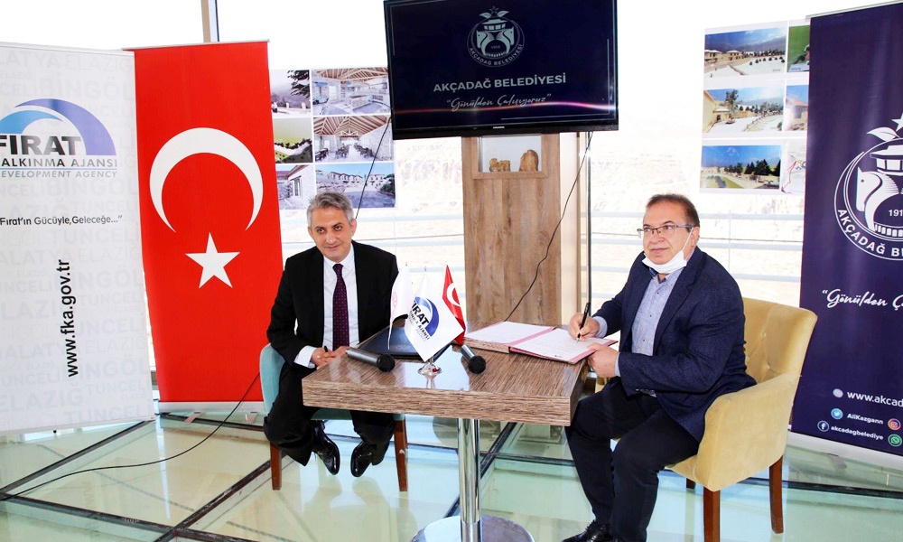 O proje için imzalar atıldı!