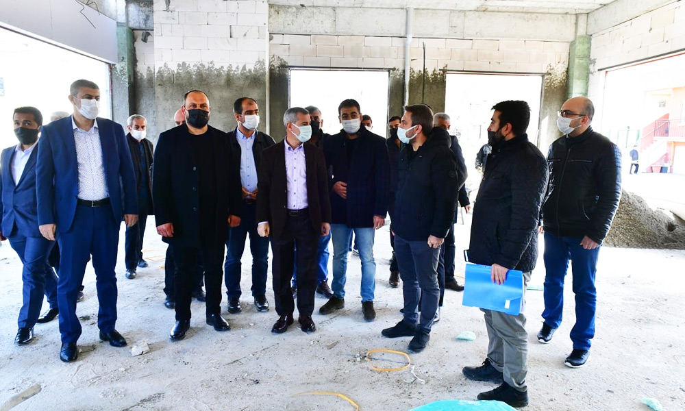 Kaba inşaat tamam!