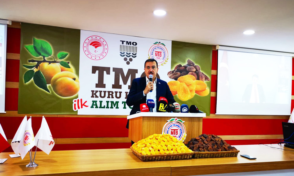 Tüfenkci: “Kayısı için milat niteliğinde bir gelişme”
