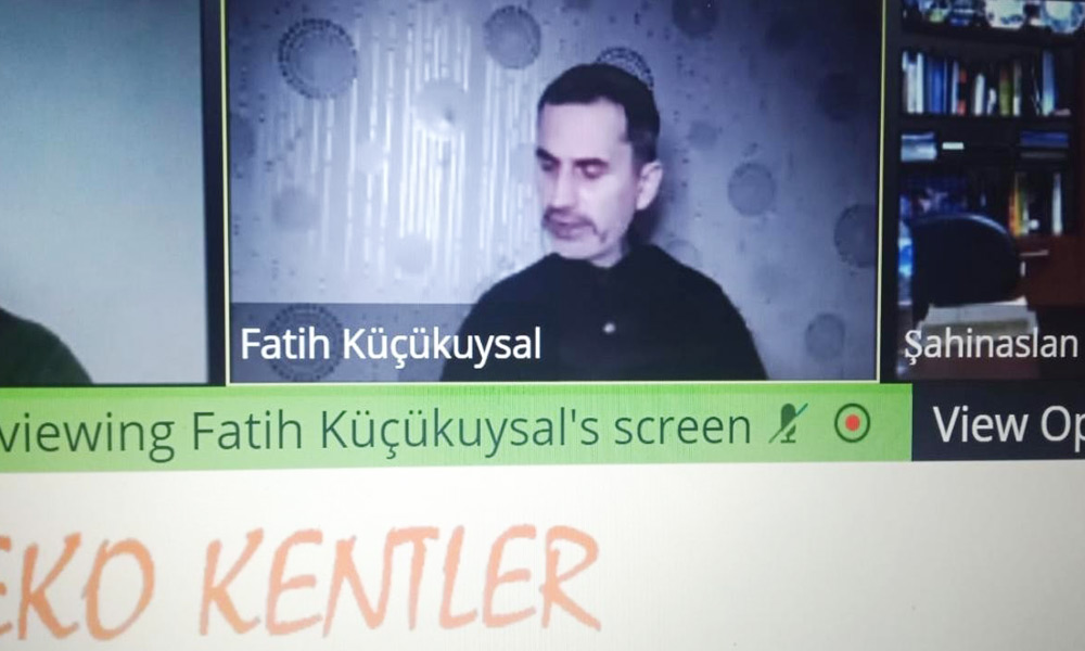 Küçükuysal: 'Doğaya karşı bilinçli olunması gerekiyor'