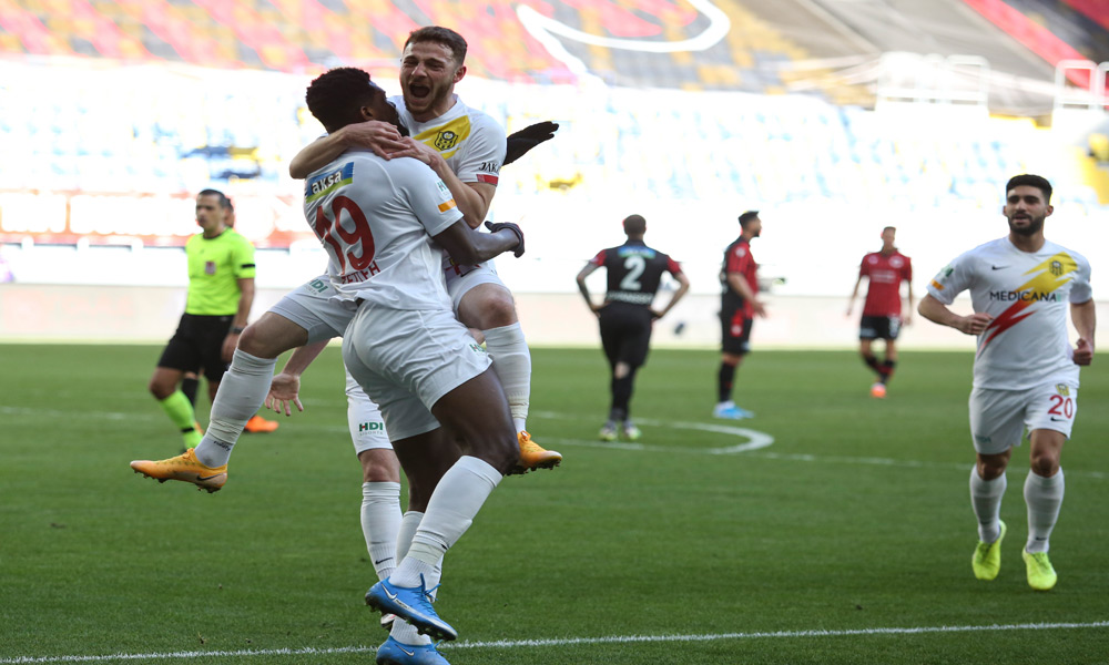 Ankara'da beraberlik!
