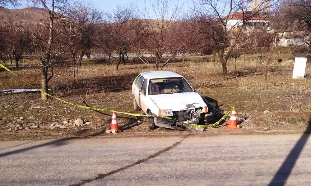 Feci kaza! 1 ölü