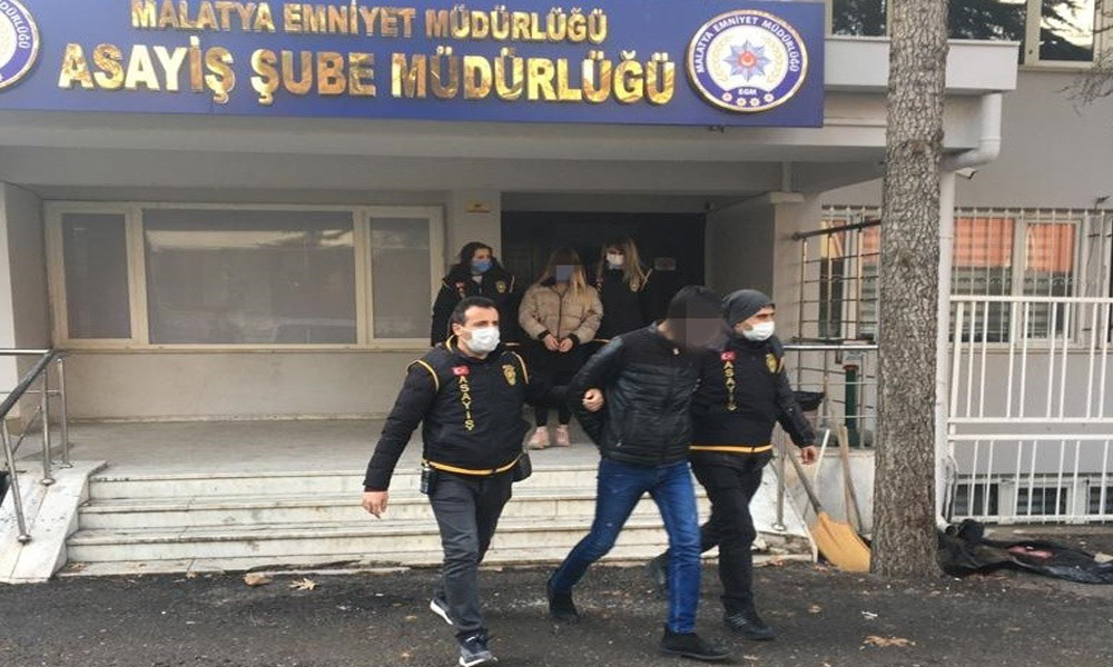 Torbacılar kıskıvrak!