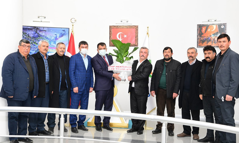 Gürkan: “Hizmette şemsiyemiz gökyüzü gibi eşit ve adildir”
