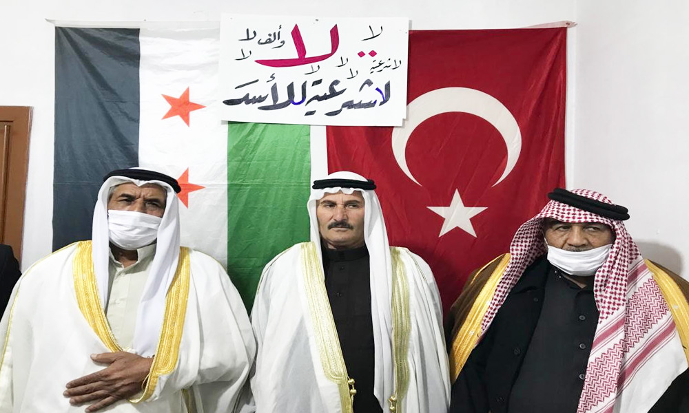 Aşiret üyeleri: Esad hangi yüzle seçime girecek