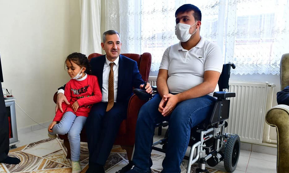 Çınar: “Gönlümüzde ayrı bir yeriniz var”