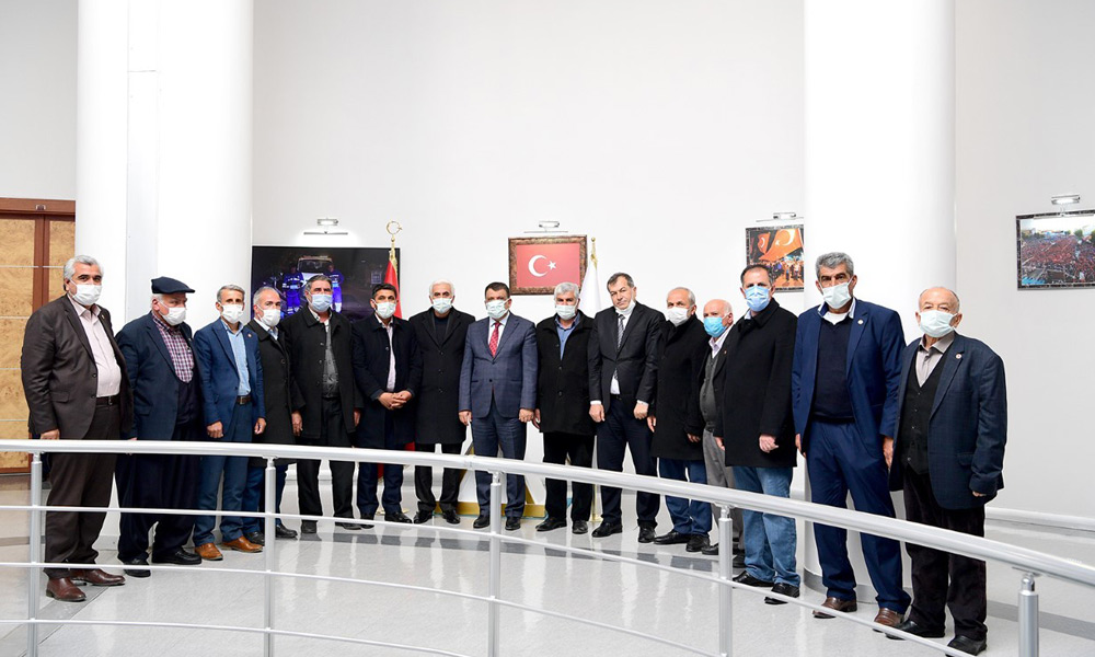 Muhtarlar, Şilan Barajı’nın yapılmasını istedi!