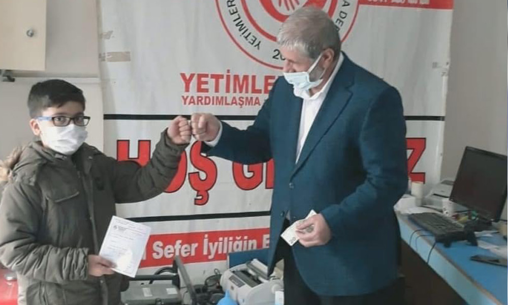 Çolak: Umudumuz oldun çocuk!