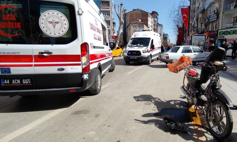Feci kaza! 3 yaralı