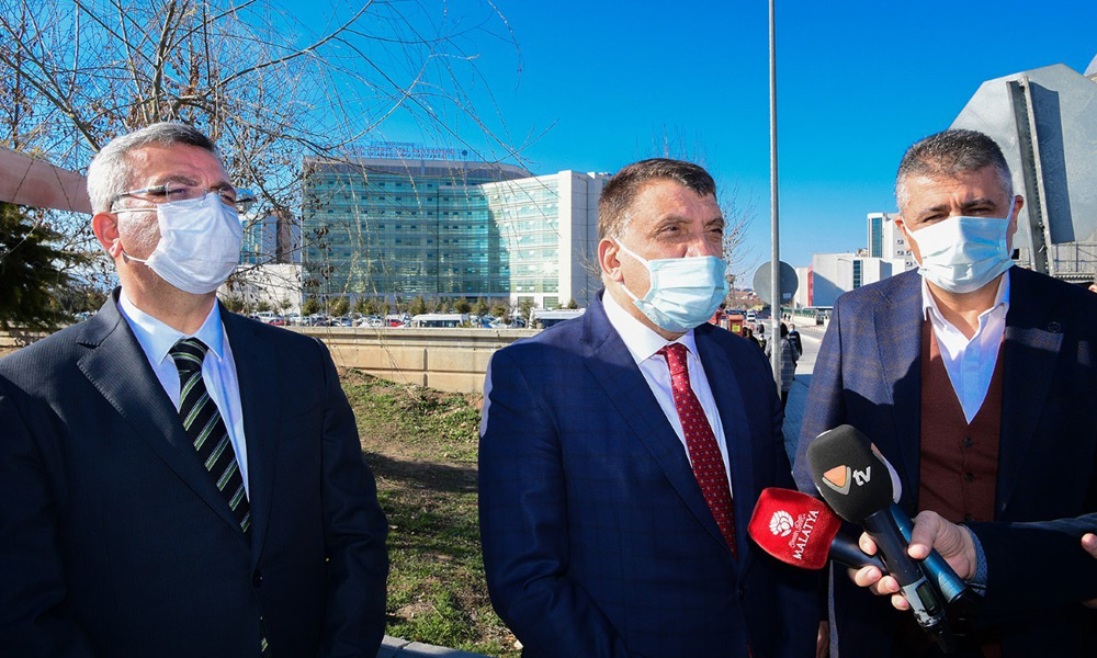 Gürkan: “Hastaneye erişim kolaylaşacak”