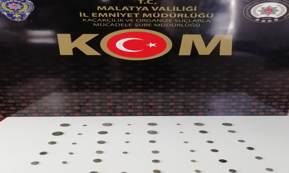 47 sikkeyi satamadan yakalandılar!