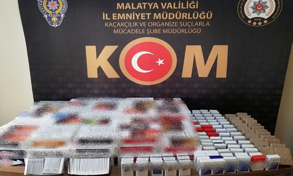 Sigara kaçakçılığına geçit yok!
