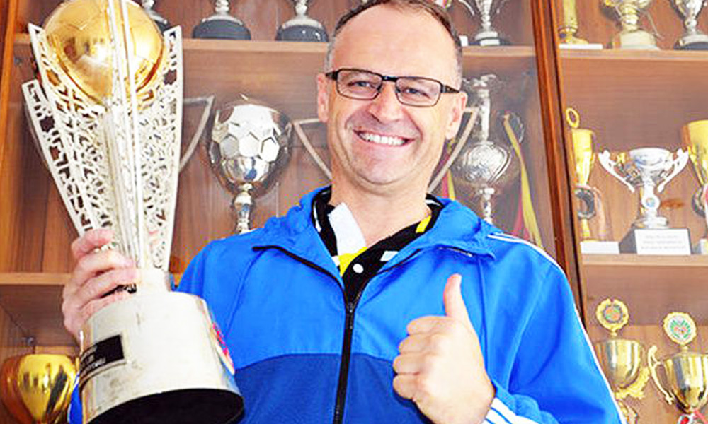 Yeni teknik adam belli oldu