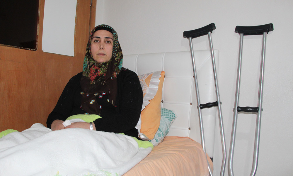 Ölümden dönen kadından hasar masrafı istediler