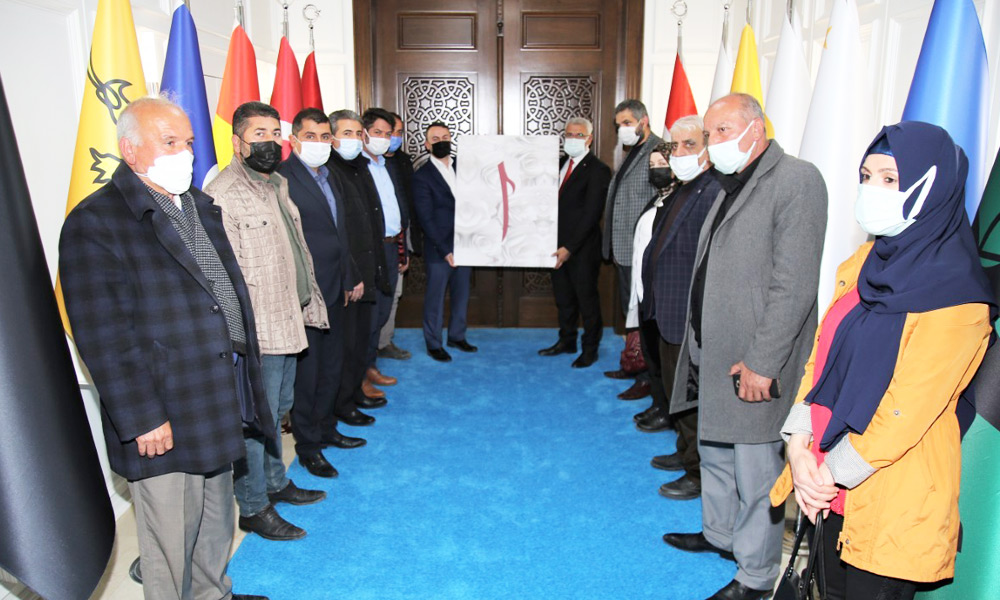 Güder: Bizim tek derdimiz var o da hizmet etmek