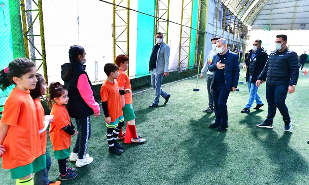 Çınar: Türk futboluna yeni yetenekler kazandırıyoruz
