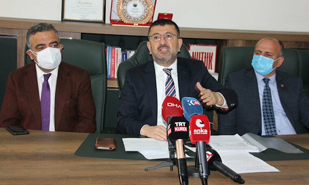 CHP'li Veli Ağbaba'dan yeni çıkış!