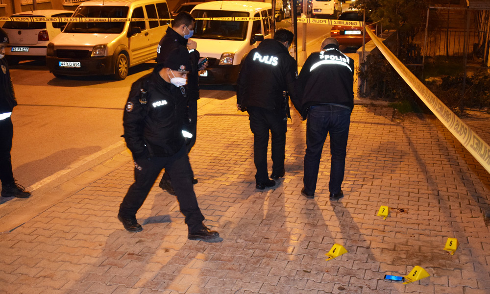 Husumetlisine tam 9 el ateş açtı!