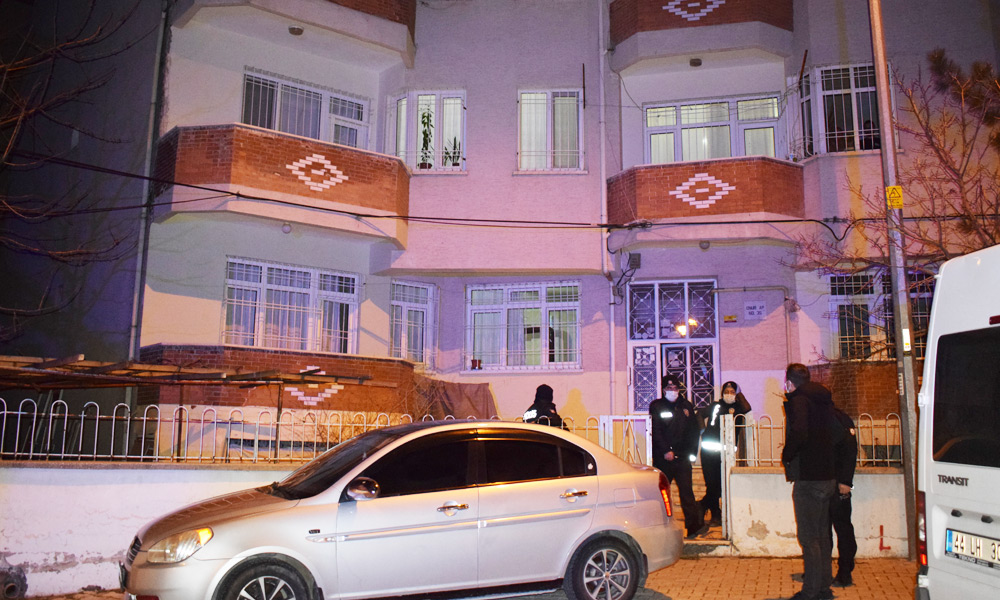 Kayınbirader-eniştenin sokak ortasındaki silahlı kavgası...
