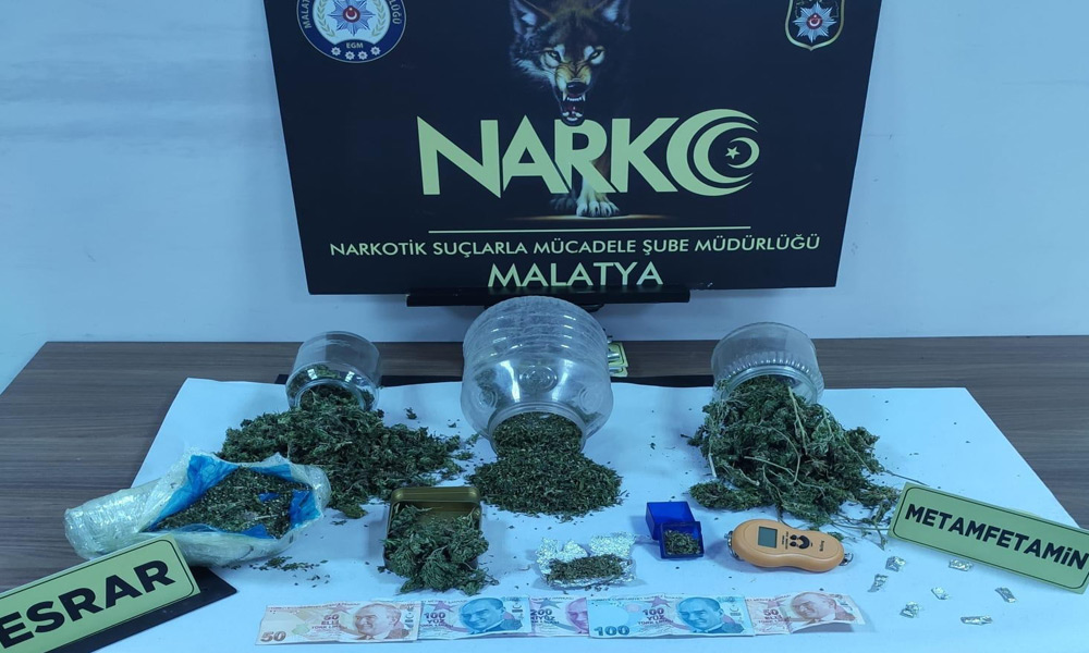 Uyuşturucu tacirlerine geçit yok!