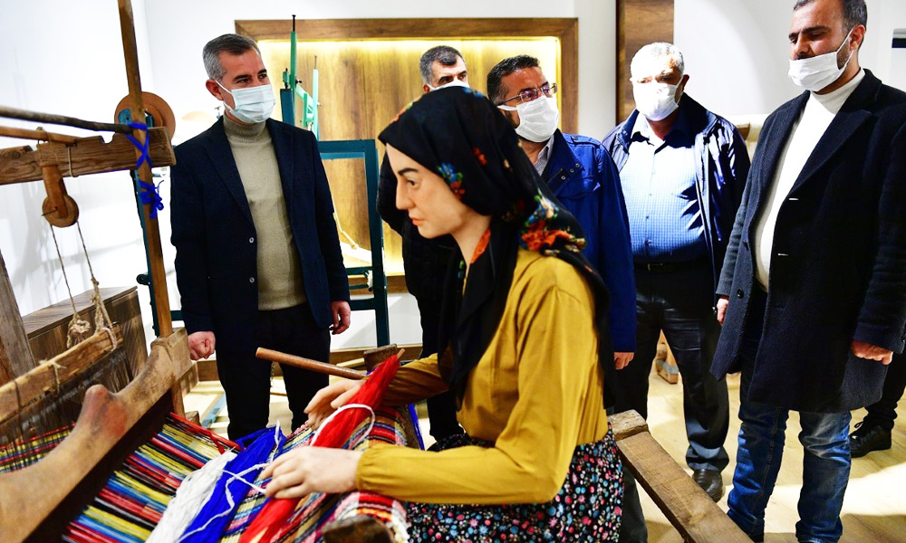 Çınar: Kültürümüzü gelecek kuşaklara taşıyoruz