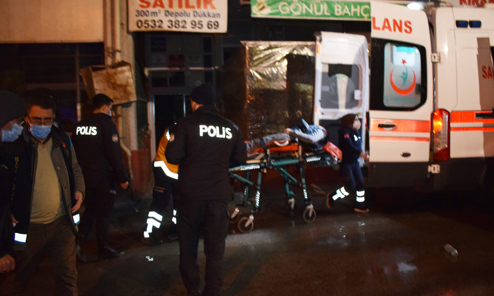 Dernek karıştı! 1 ölü 2 yaralı