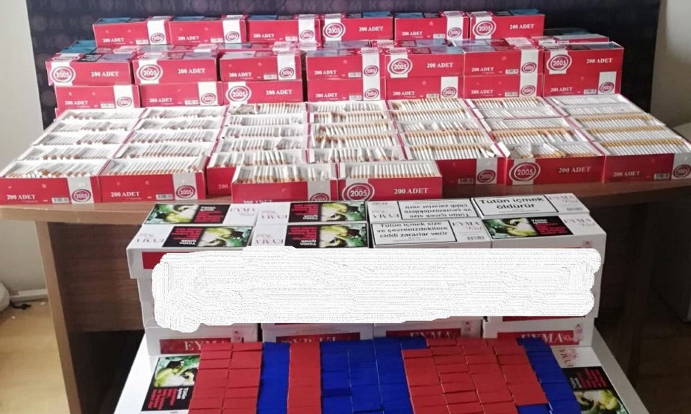 Bandrollü makaron ele geçirildi!