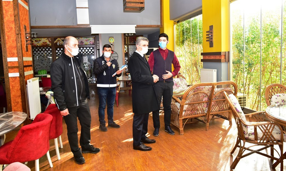 Baruş: İlimizdeki kısıtlamaların artması ihtimali var!