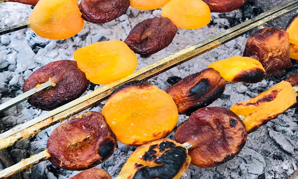 Bu da 'Kayısı Kebabı'