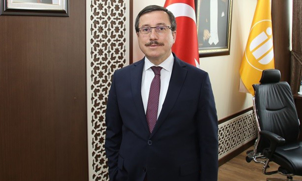 Rektör Kızılay o toplantıda görüş bildirdi
